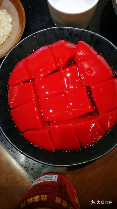 冬生老火锅(解放碑店)鲜鸭血图片 - 第2771张