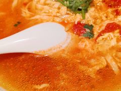 西红柿鸡蛋手擀面-大铁勺新津菜(迎水道店)
