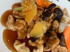 糖醋肉-桃园中华料理炸酱面(燕儿岛路店)