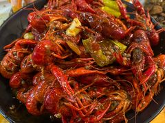 油焖小龙虾-回·龙虾铺·盆盆蟹·烧烤大排档(回龙观店)