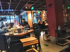 大堂-老墙根涮肉·铜锅·烧烤(欢乐谷·王四营店)