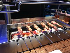 烤羊肉串-三个蒙古大叔羊肉串(大宁店)