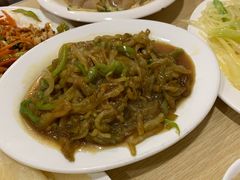 茄子丝炒尖椒-姥家春饼店(漳州二路店)
