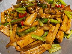 干锅莲藕-小菜园新徽菜(北京大兴龙湖天街店)