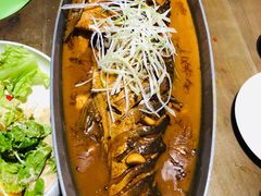 大鱼泡饼-沽上民肴·海鲜锅贴·天津菜(福州道鸿正家园店)