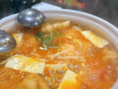 -黔府豆米火锅野菜馆(南马店)