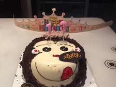 -皇冠幸福里动物奶油生日蛋糕(常青中路店)