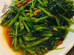 清炒空心菜-simply thai天泰(长泰广场店)