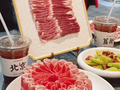 堂切半边云-北平三兄弟涮肉(簋街总店)