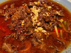 水煮牛肉-懒人盐府人家(航天桥店)