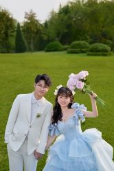 -喜爱高定婚纱摄影