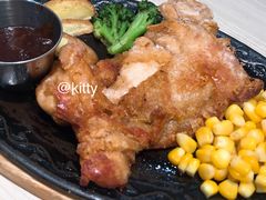 原只无骨鸡腿排-卢家妈妈·西餐厨房(卜蜂中心店)