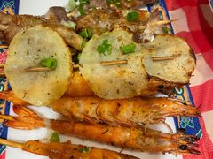 -龚海宝· 烧烤· 羊肉原切挂糊更好吃(庄市店)