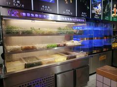 自助取餐区-蛙一刀·麻椒鱼火锅(金仙桥店)
