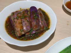 蒜泥香茄-鼎泰丰(当代商城店)