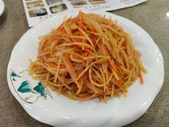 家常土豆丝-李春秋驴肉火烧总店