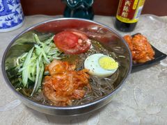 -吉林延边牛肉汤饭，大冷面