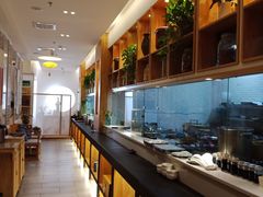 自助取餐区-闻鲜素食茶餐厅(高新区店)