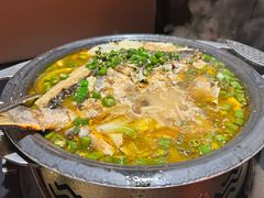 -探鱼·鲜青椒爽麻烤鱼(番禺万达店)