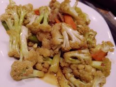 辣炒有机菜花-七菜馆·东北菜·蒸饺(文体路店)