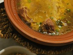原汁本老鸡汤-小菜园新徽菜(宜兴八佰伴店)