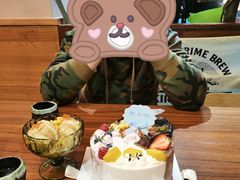 -山与蓝·轻糖鲜果蛋糕(勒泰店)