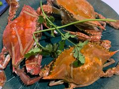 梭子蟹-阿尔法海鲜排档(爱琴海店)