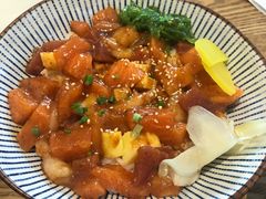 辣味海鲜盖饭-林妈妈村·日式料理(宝山万达店)