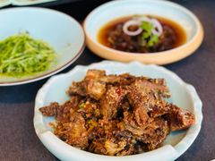 椒盐鸭架子-羲和雅苑•北京烤鸭(平安国际金融中心店)