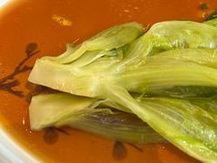 白灼生菜-虾饺妹·粤式手工点心(水荫路店)