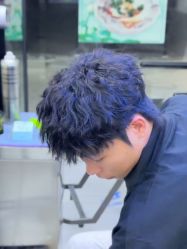 -M1山木造型国潮男士发型定制