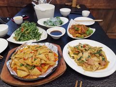 炒饵块-喜洲翰林餐厅(董家百年老宅店)