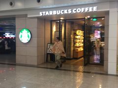 -星巴克(浦东机场T1国际27号口店)