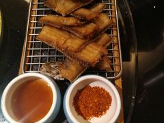 干炸带鱼-老头儿油爆虾·知味杭州(爱琴海购物中心)