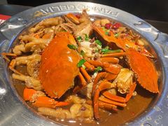 -胖哥俩肉蟹煲(富阳万达店)