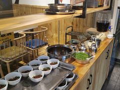 自助取餐区-攀枝花野菜铜火锅(万科凯德店)