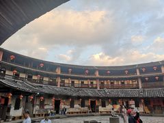 -福建土楼（华安）旅游区•大地土楼群