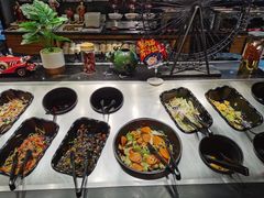 蟹肉西芹沙拉-比格比萨自助(花园路店)