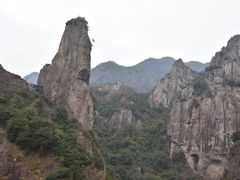 -楠溪江石桅岩