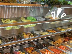 自助取餐区-二钢串叔麻辣烫(华龙大厦店)