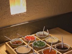 九宫格蘸料-锦和牛·炭火烧肉(ICC太和里店)