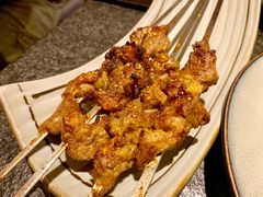 铁串羊肉串-丝路金桃·新疆菜(徐汇店)