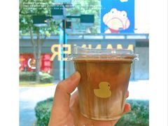 桂花茉莉dirty-Manner Coffee(大宁国际商业广场店)