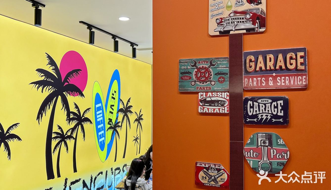 杭州这家咖啡太会了❗把东南亚风景🌴搬进室内