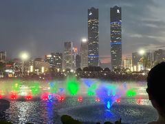 -秋水广场音乐喷泉