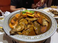 -渔民船说·北塘海鲜·天津菜·海肠捞饭(北塘古镇店)