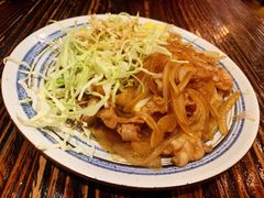 姜汁炒猪肉-平成屋·午肴夜酒(四川北路店)