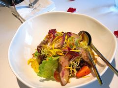 特色牛肉有机蔬菜沙拉-燃扒房Steakhouse(皇庭店)