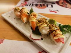火炙拼盘-吉炙烧鸟•本格料理(国际商贸城店)
