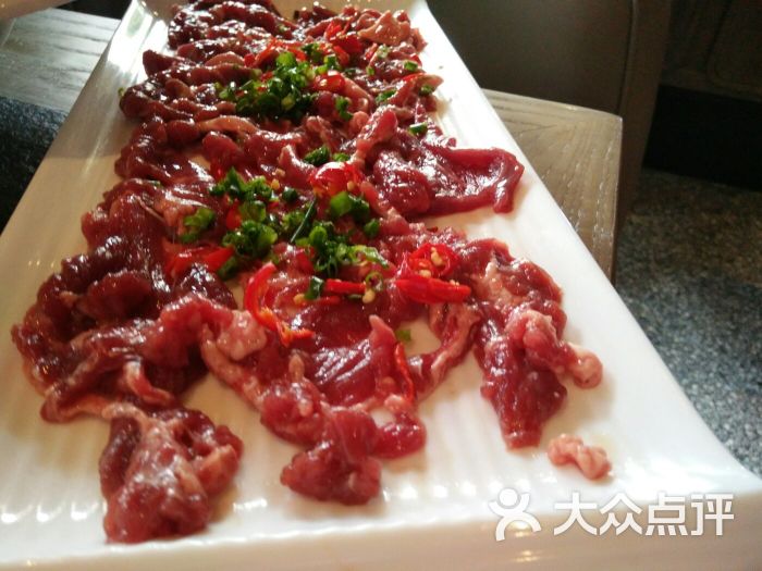 重庆麻神辣将老火锅(观音桥店)鲜椒牛肉图片 - 第591张